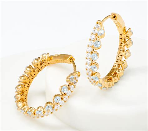 diamonique earrings for women.